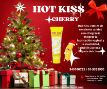 HOT KISS LUBRICANTE VAGINAL ACELERA EL CLIMAX 